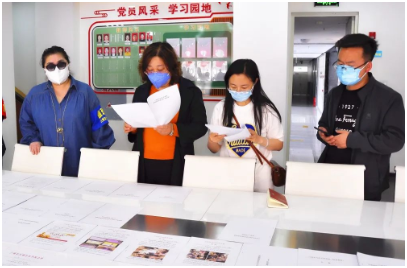 兰州市教育局领导莅临九艺视察指导工作