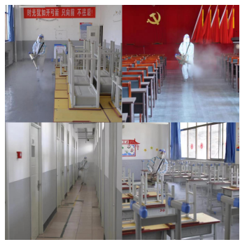 兰州市九州艺术学校 后勤部---工作简报     第4期