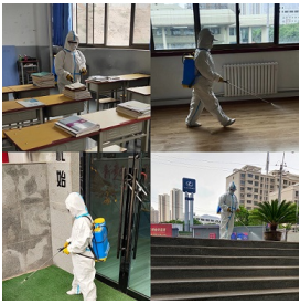兰州市九州艺术学校 后勤部---工作简报           第11期